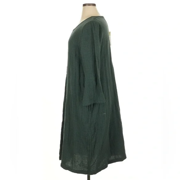 Gudrun Sjoden - Galia Dress - Pine Green - XL - New w/Tags - Picture 4 of 8